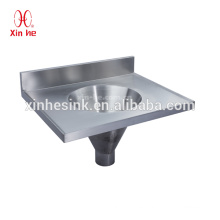 Stainless Steel Combined Sluice Sink, Medical Sluice Sink Combination for Hospital Sanitary Ware